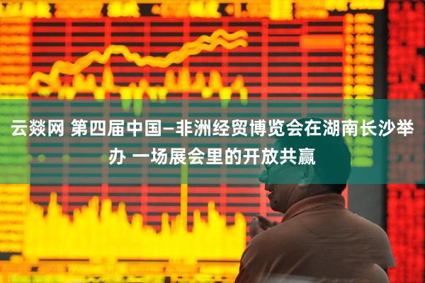 云燚网 第四届中国—非洲经贸博览会在湖南长沙举办 一场展会里的开放共赢