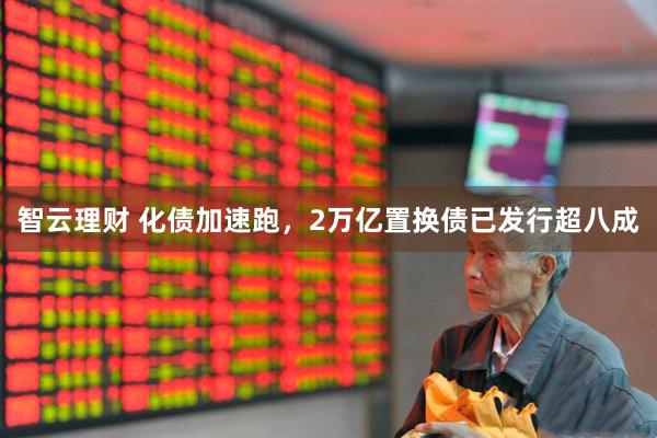 智云理财 化债加速跑，2万亿置换债已发行超八成
