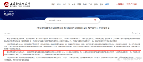 龙坤投资 不再5%！ST股涨跌停板放宽至10%，遏制过度炒作出招