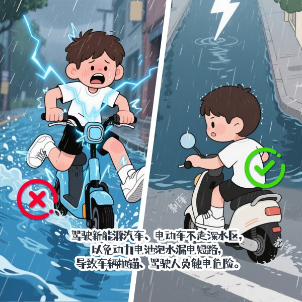 配资栈 汛期来袭 快来get你的雷雨天气“安全盔甲”